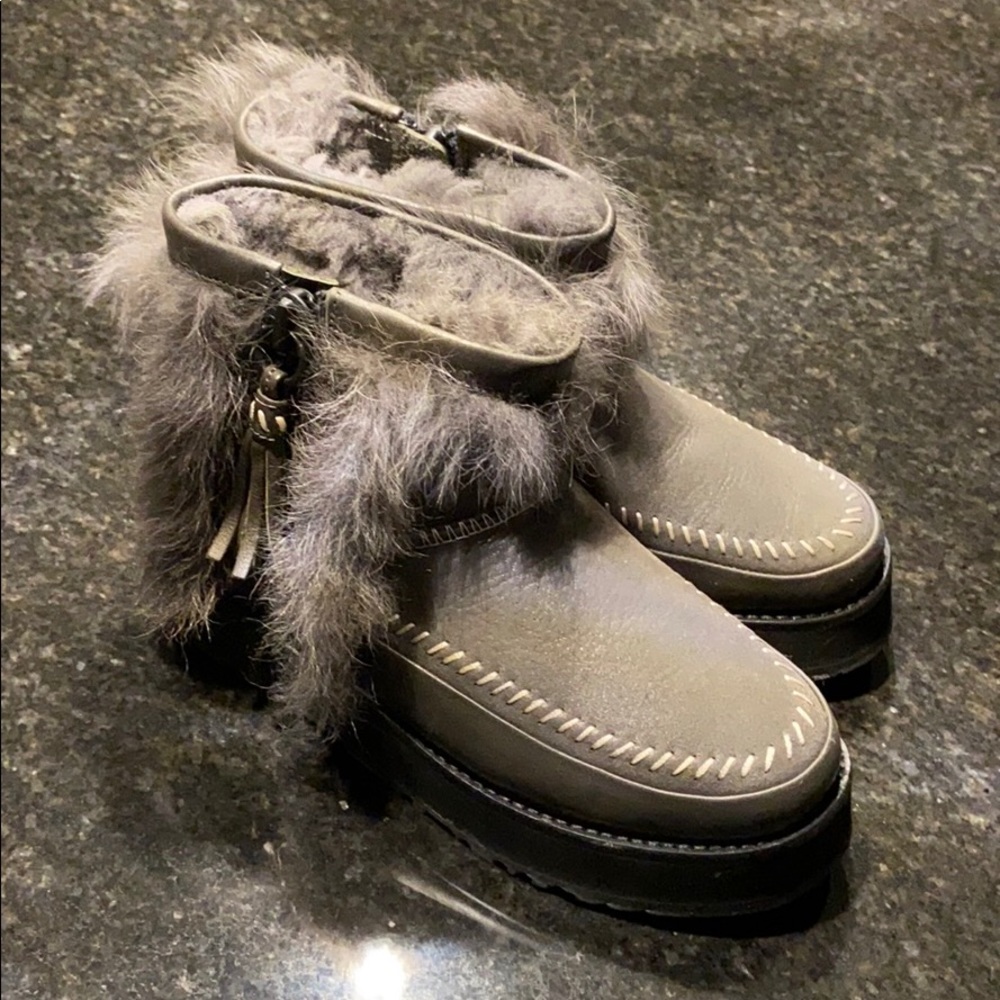 Ugg Women's Fluff Punk Boot